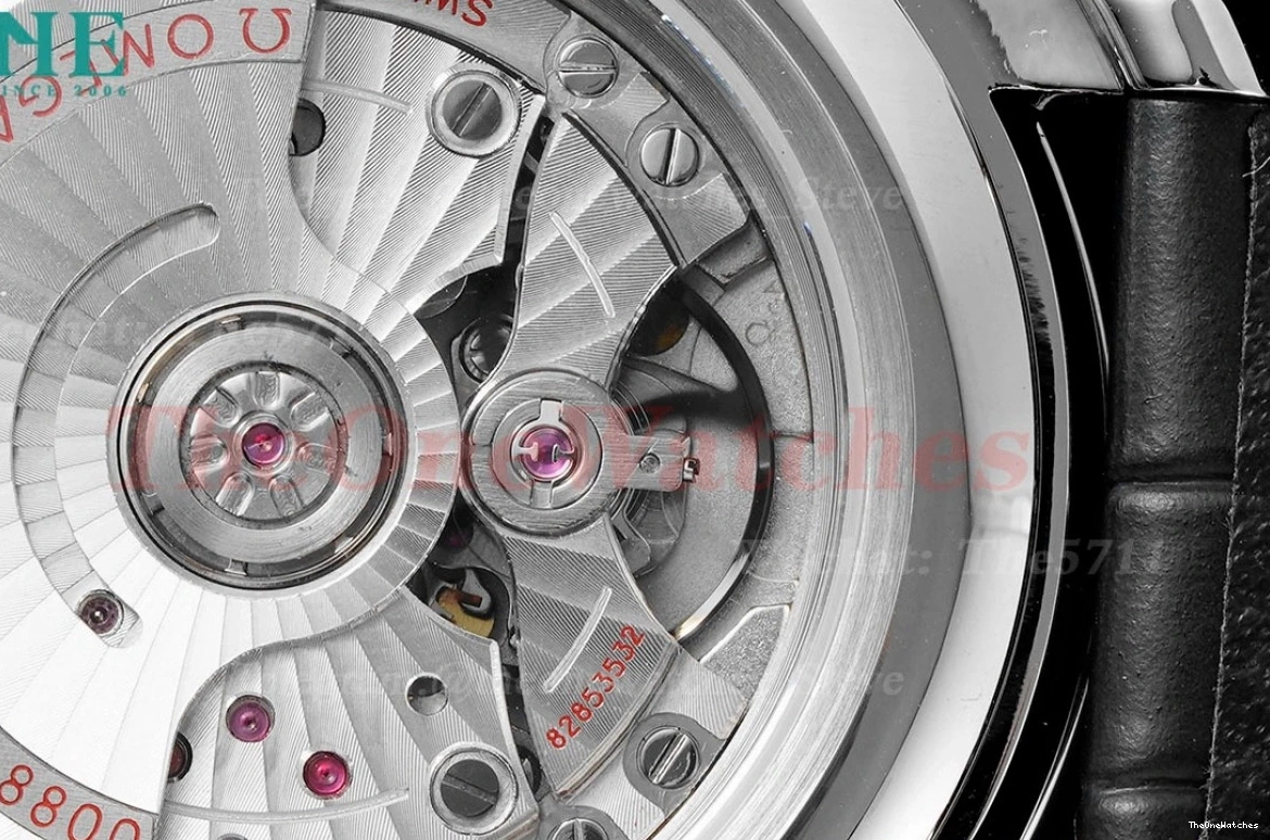 A8800 De Prestige Ville SS White Dial Date MKS 40mm LE 0205